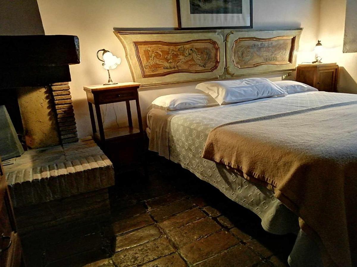 Beb Le Case Rosse Bed and Breakfast Verucchio Eksteriør billede