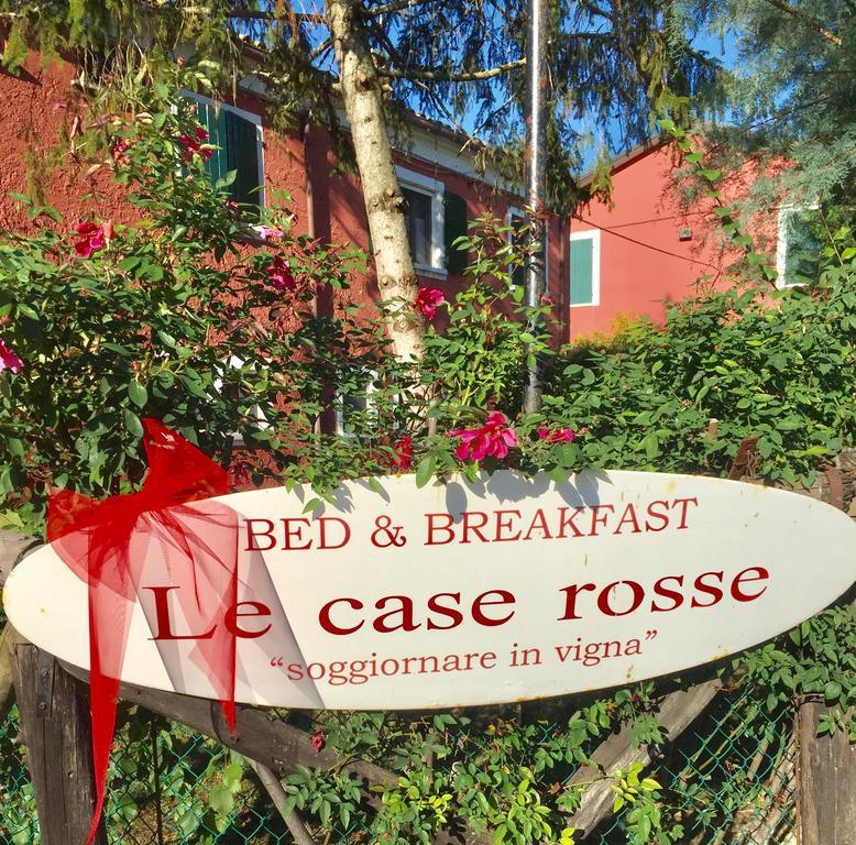 Beb Le Case Rosse Verucchio Eksteriør billede